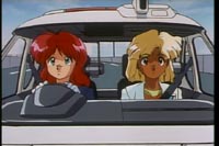 Nene takes Lisa around town