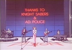 Thanks to Knight Sabers & AD Police